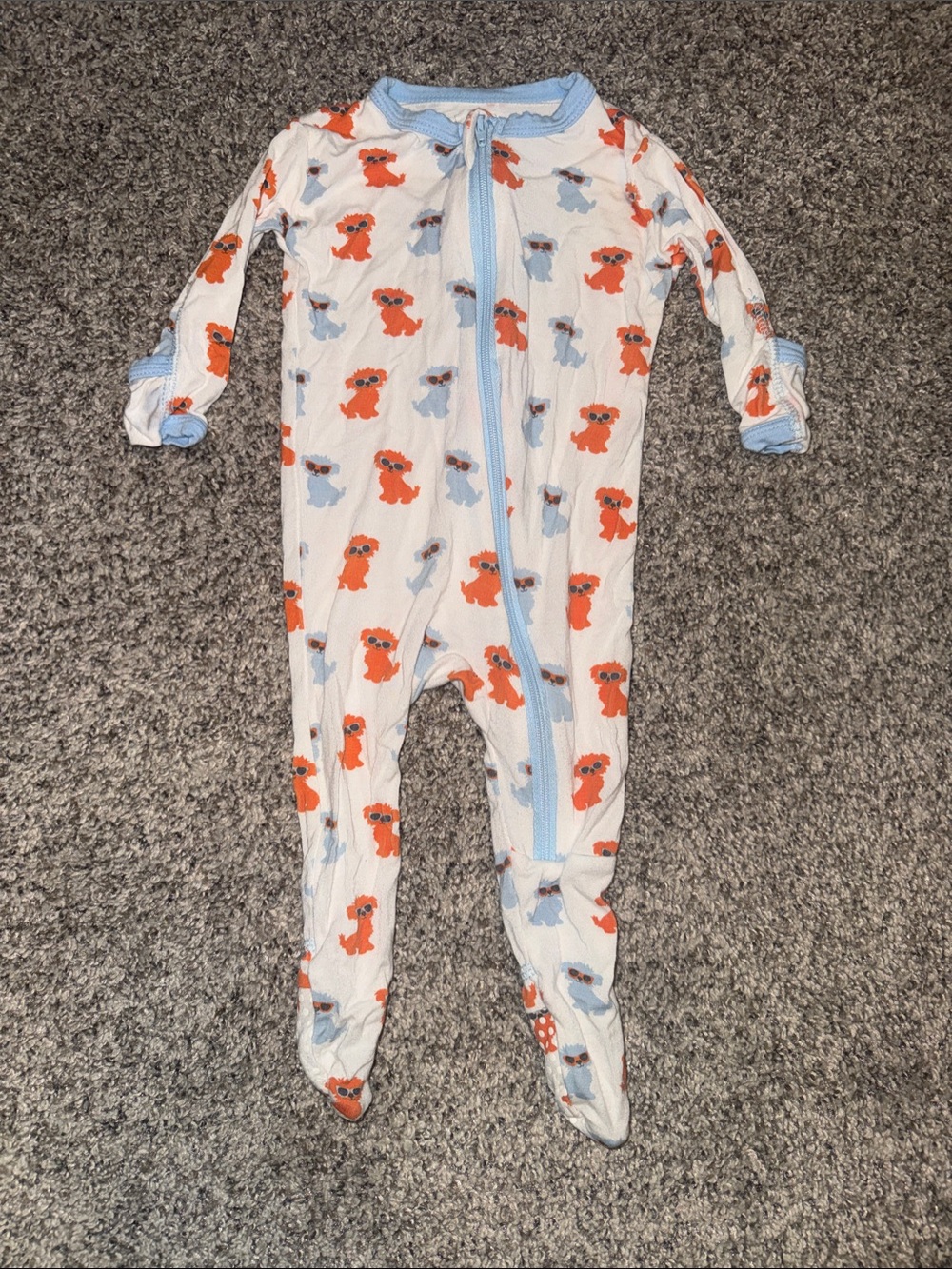 Kickee Pants Puppy Pajamas